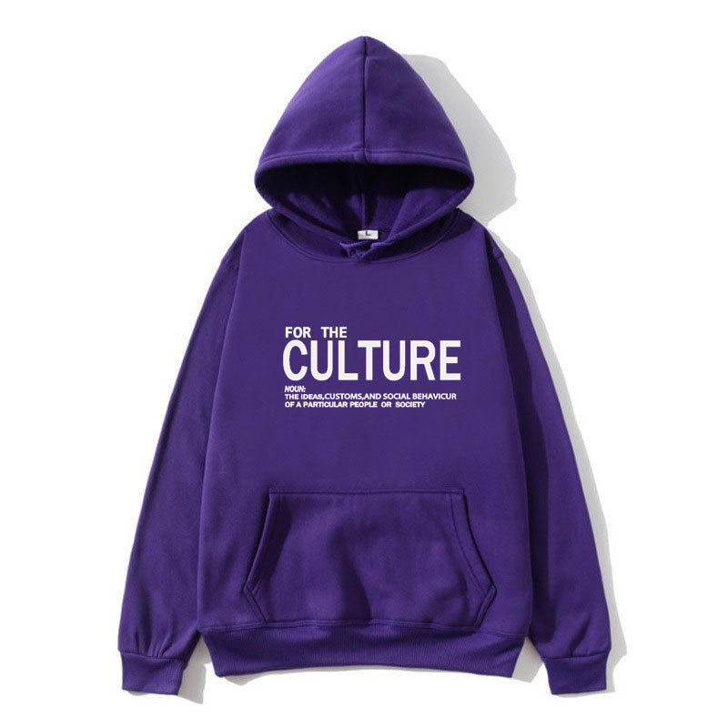 Unisex Cozy Fleece Sports Pullover Casual Sweatshirt