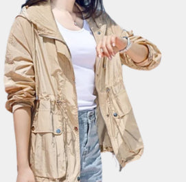 Women's Lightweight Breathable Sun Protection Hoodie