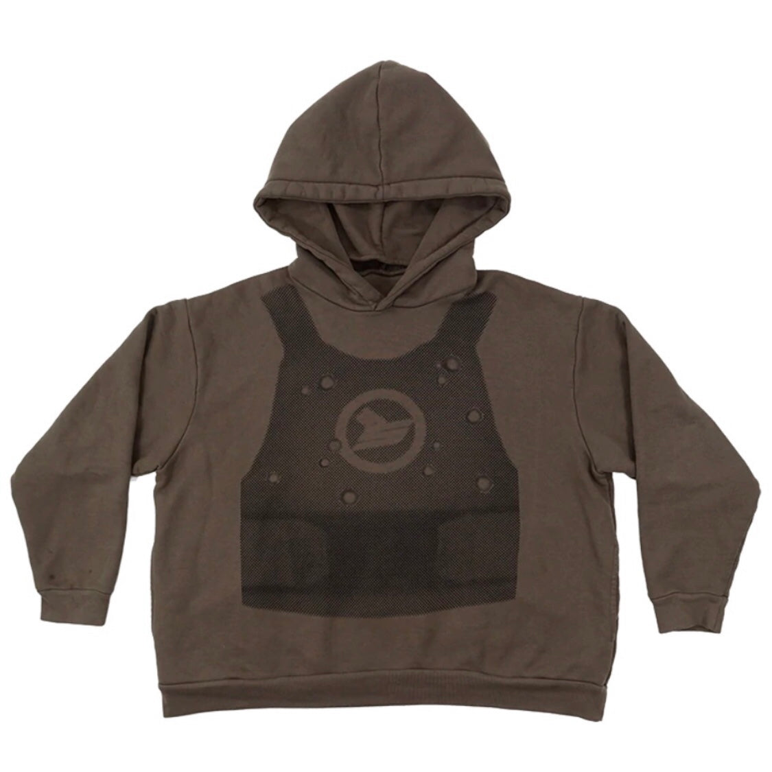 Plush Hooded Streetwear Pullover Sweater