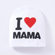 I Love Mom and Dad Beanie – Kids' Winter Hat