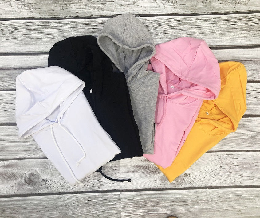 You're Enough Printed Casual Hooded Sweatshirt