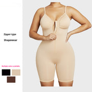 High-elasticity Sports Yoga Zip-up Tight-fitting Garment
