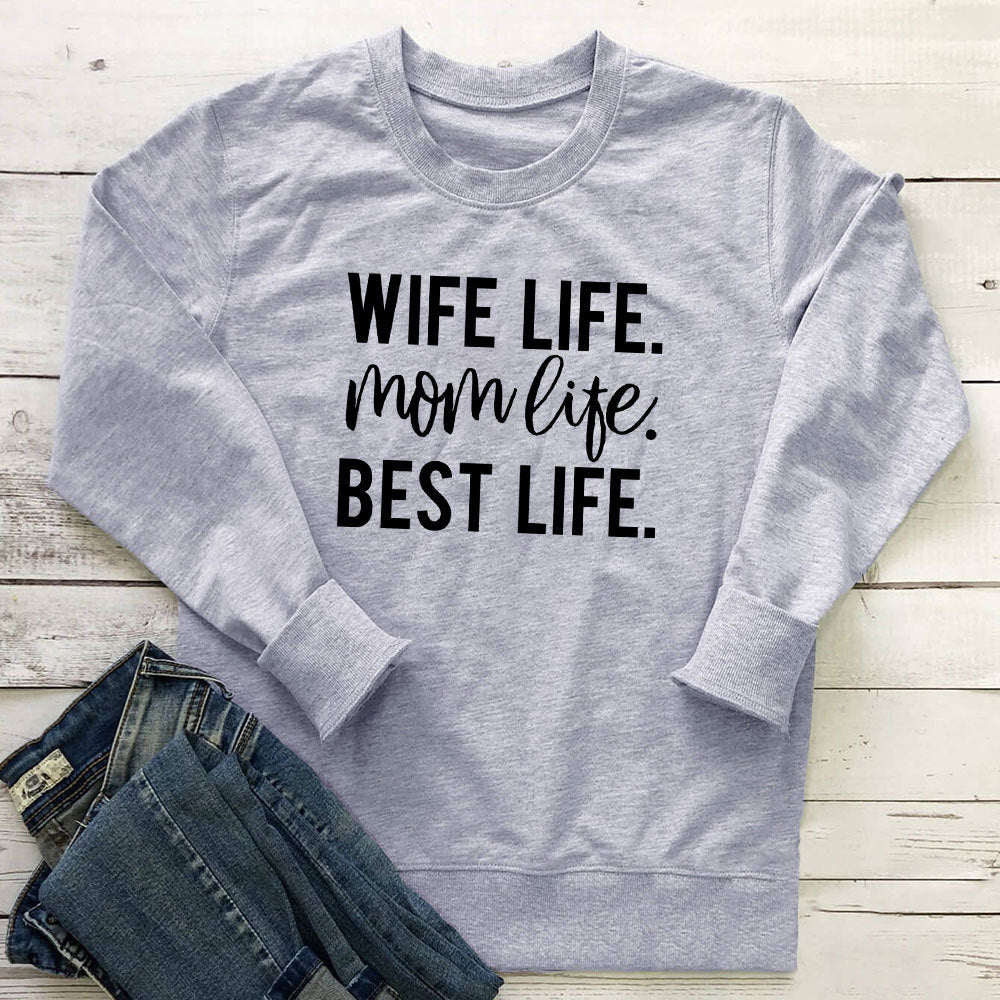 Women's Cozy Casual Streetwear Fashion Sweater
