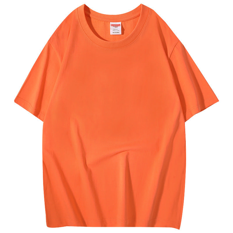 Pure Cotton Oversized Casual Pullover T-Shirt