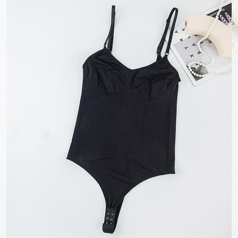 Seamless Body Shaping One-Piece Corset Sling