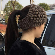 Warm Wool Headband Hat