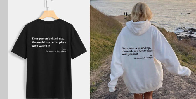 Cozy Letter Print Fleece Kangaroo Pocket Hoodie