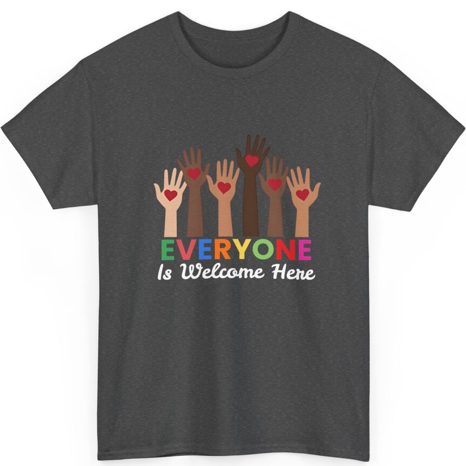 Lightweight Summer Loose T-Shirt – Short Sleeve, Round Neck