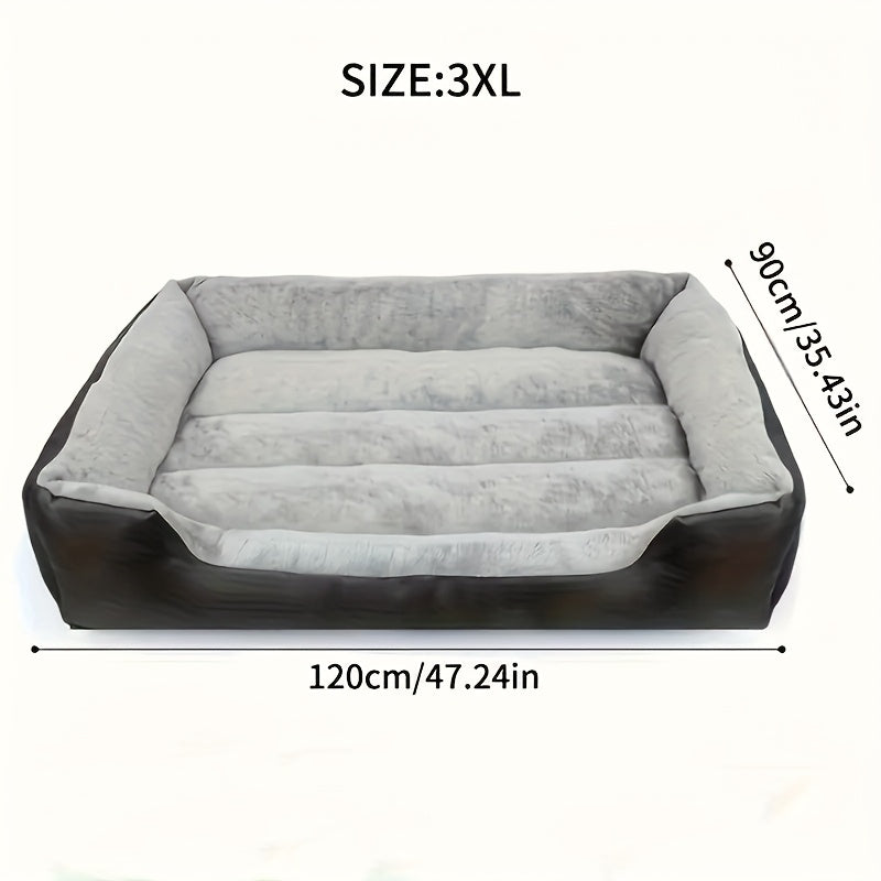 Extra-large dog and cat sleeping area for all seasons - a warm sleeping place for cats and dogs. Cat and dog pet sleeping pad, suitable for medium and large-sized dogs and small