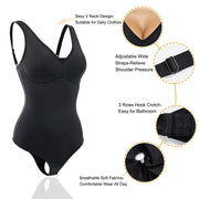 Women's Slim-Fit V-Neck Shaping Corset