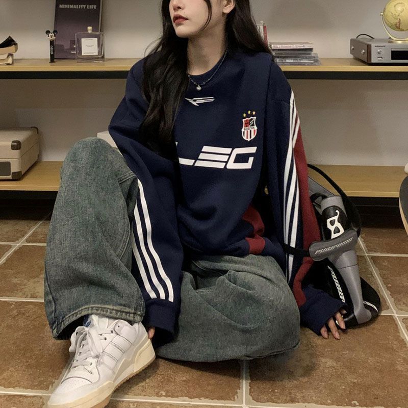 Retro Cartoon Street Racing Women's Hoodie