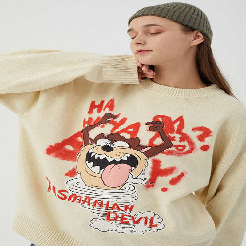 Korean Style Autumn & Winter Couple Sweater