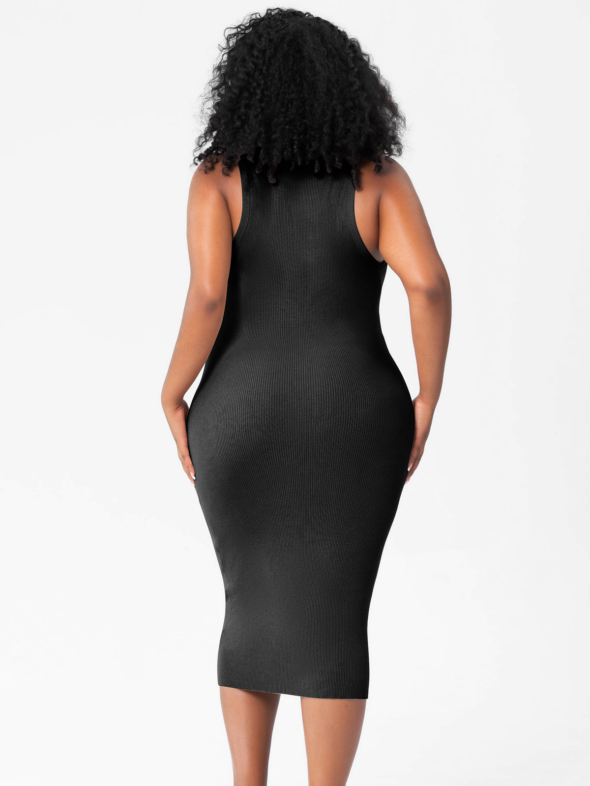 Women's Knitted Skinny Sheath Dress
