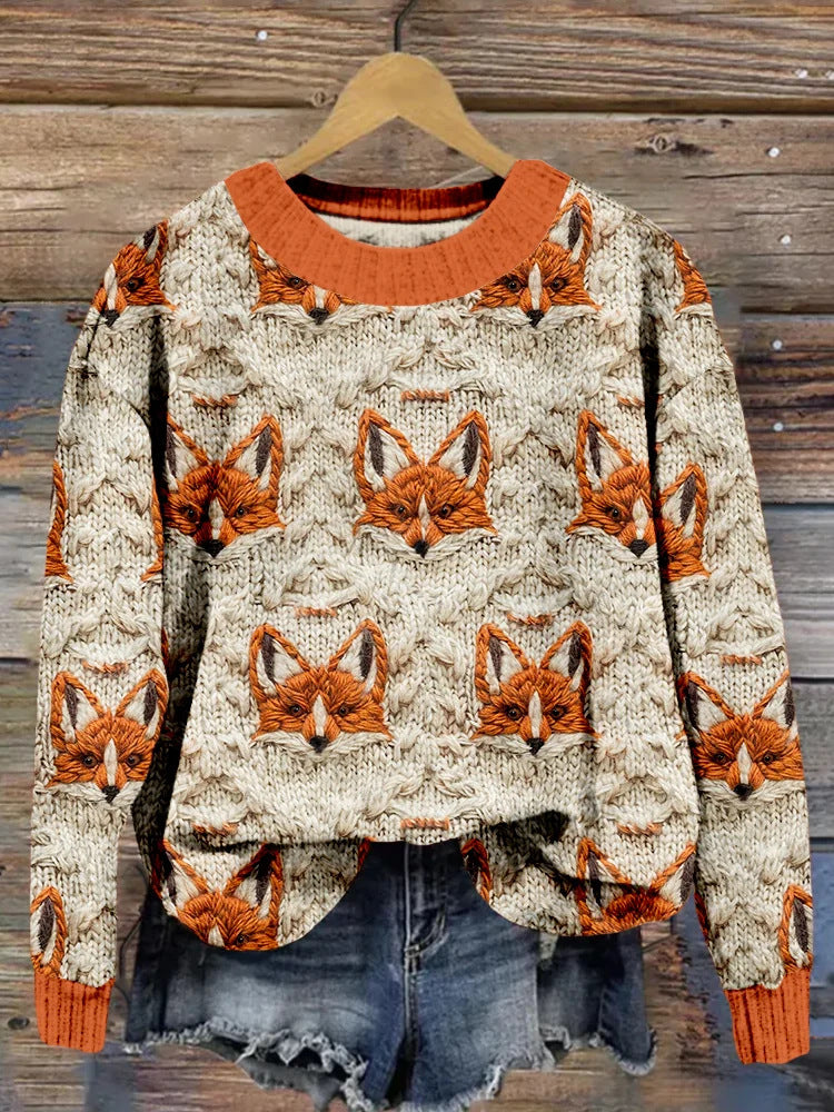 Festive 3D Elk Christmas Sweatshirt for Men