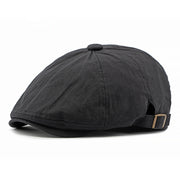 Retro Octagonal Cap