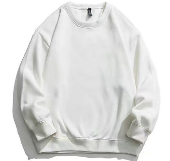 Cute Japanese Patchwork Round Neck Sweatshirt