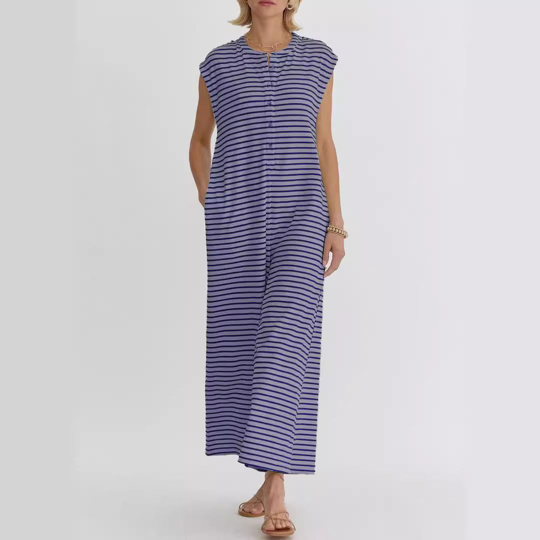 Women's Casual Simple Jumpsuit