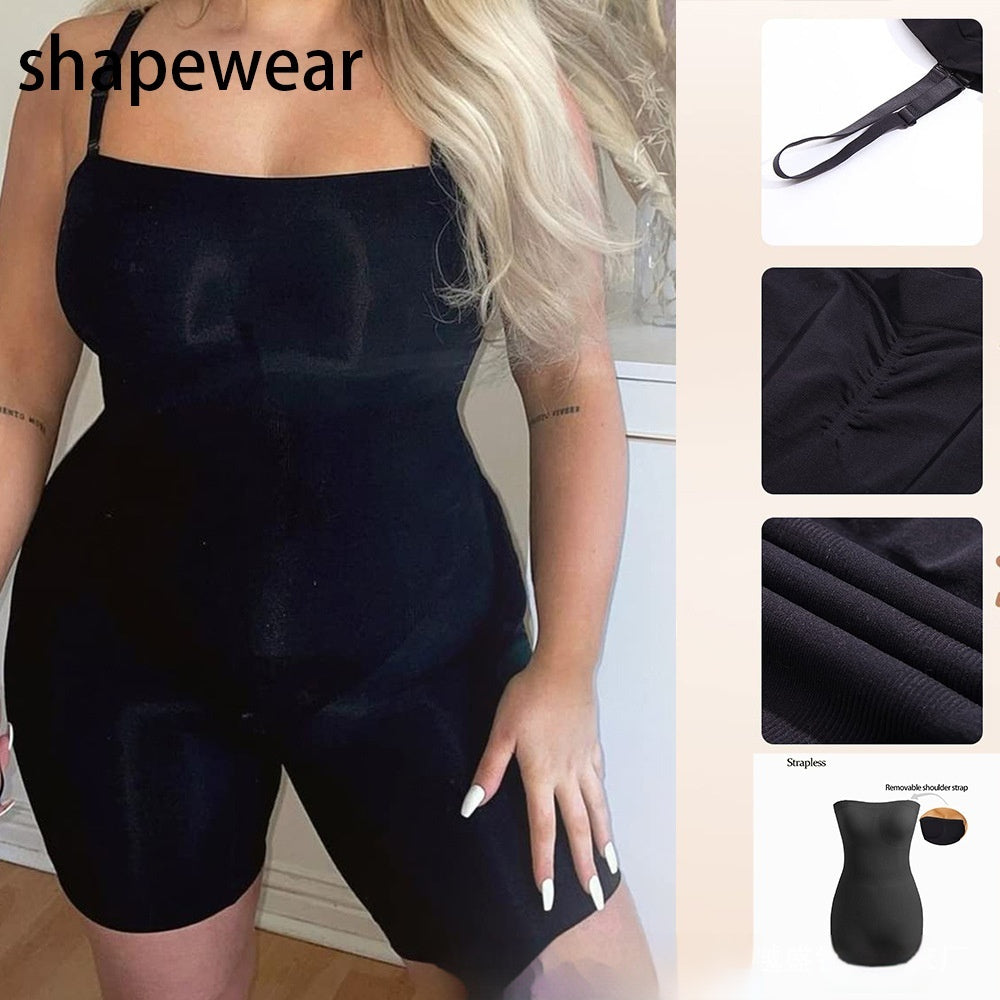 With Body Shaping Seamless Camisole One-piece Corset