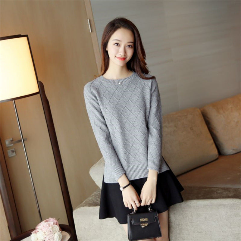 Spring and Autumn New Knitwear Sweaters Women's Clothing Fashion Loose