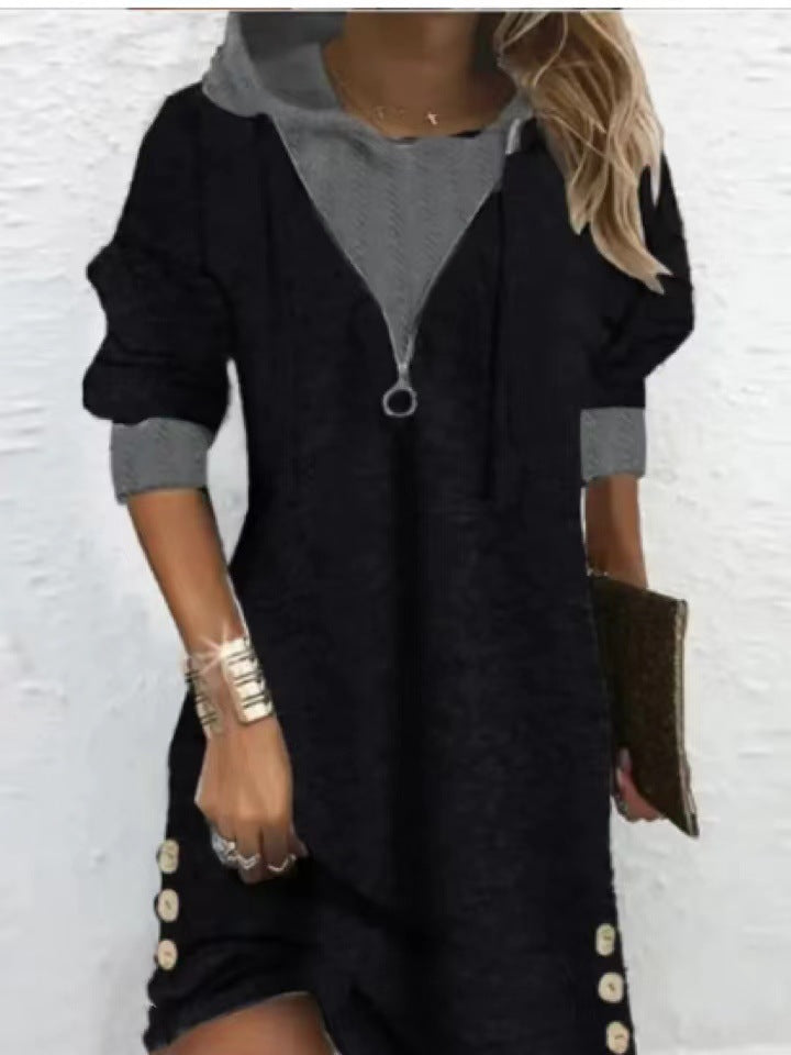 Cashmere-Blend Camo Mid-Length Pullover Sweater