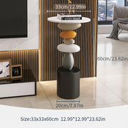 1pc Extra Large Modern /Contemporary Floor Lamp-like Statue - Luxury Tall Towering Legged Base Decor - Neutral-Tone (Black/Gray/Beige/White/ Brown/Gray-Green/Blue-Grey/Orange/White/Black) - Resin…