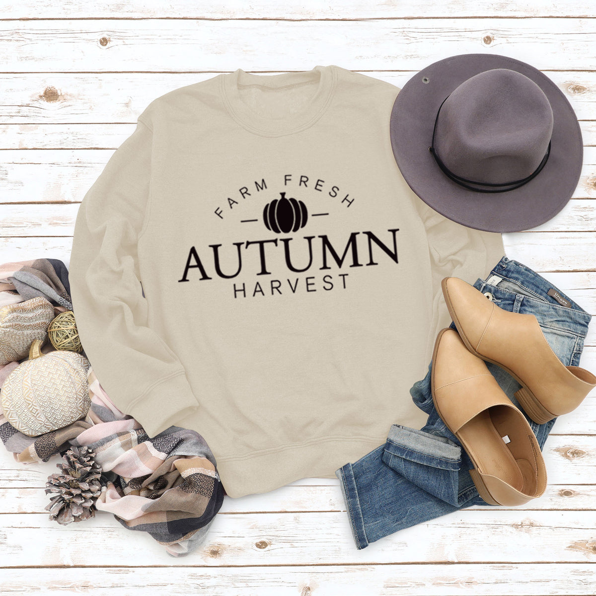 Chic Letter Print Oversized Long Sleeve Sweatshirt