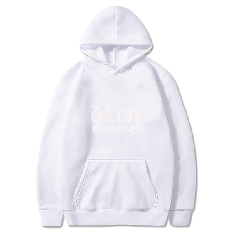 Unisex Cozy Fleece Sports Pullover Casual Sweatshirt