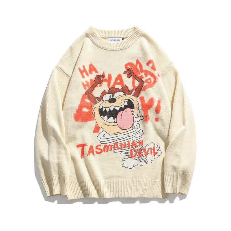 Korean Style Autumn & Winter Couple Sweater