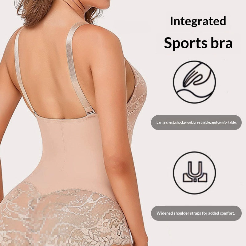Seamless Tummy Control & Butt-Lifting Shapewear Bodysuit