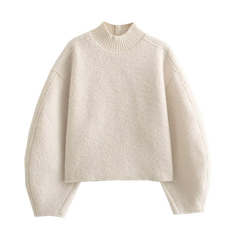 Trendy Loose Fit Women's Fashion Sweater
