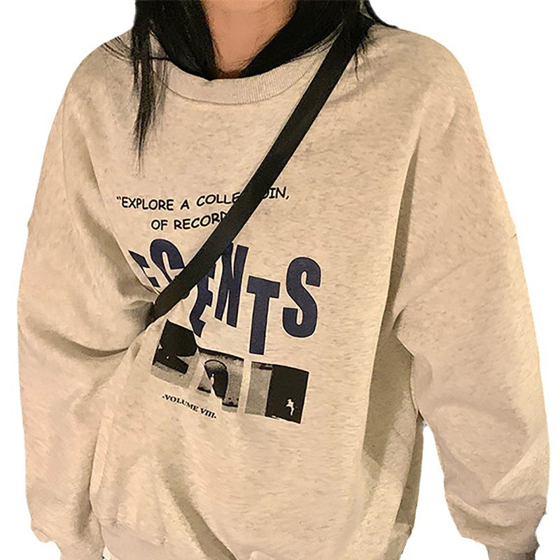 Women's Fleece-Lined Vintage Pullover Winter Coat