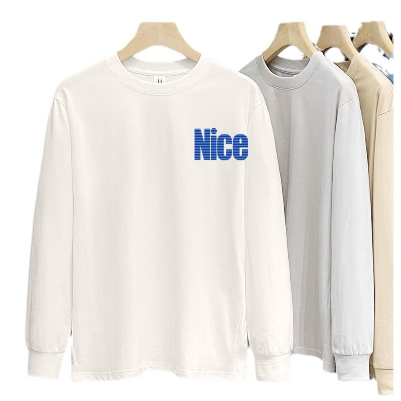 Women's 230g Heavy Cotton Long-Sleeve Tee