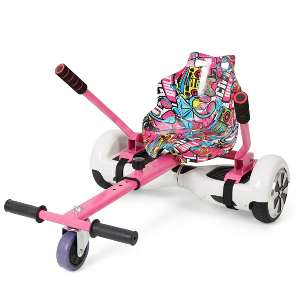 Go-Kart Attachment for Hoverboards - Off-Road Fun for All Ages