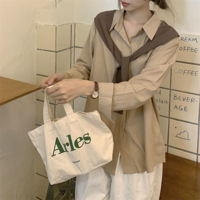 Chic Women's Layered Chiffon Long-Sleeve Shawl Shirt