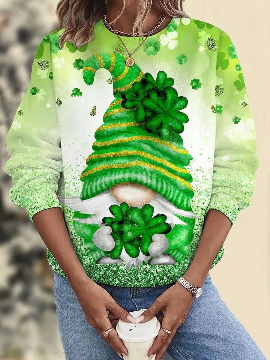 Cozy Casual Round Neck Commuter Sweater
