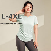 Quick-Drying Slim Fit Sports T-Shirt for Running & Fitness
