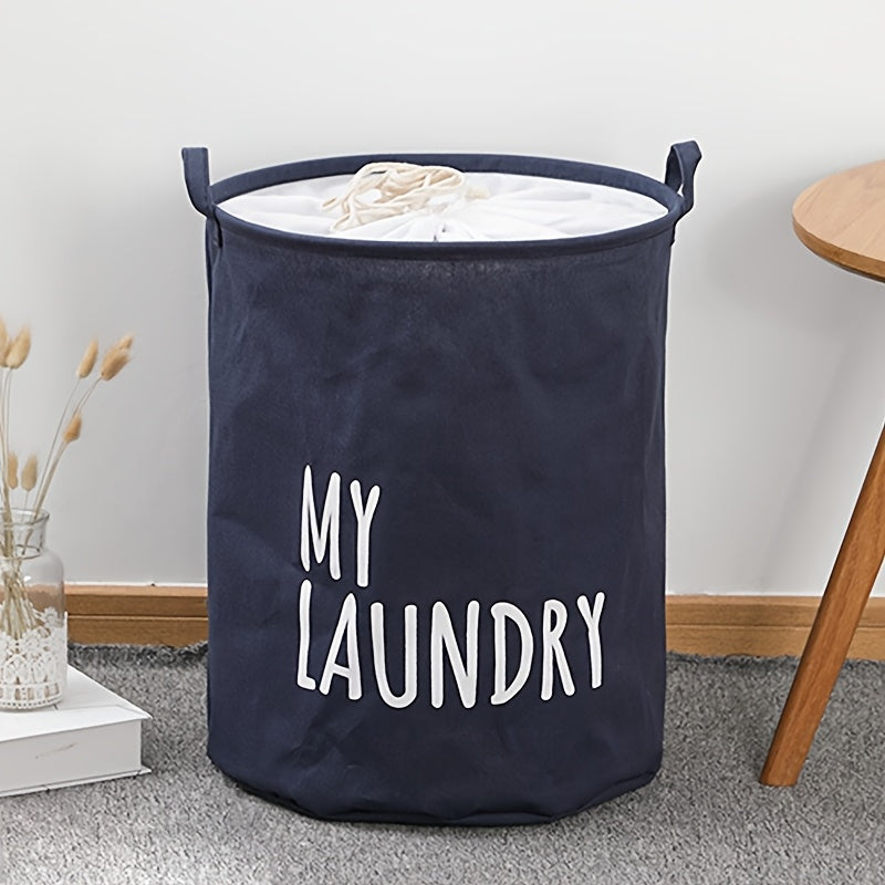 Large Laundry Basket with Foldable Laundry Bag, Independent High Hanger, Foldable Laundry Box, High Quality Laundry Basket, Of High Quality. The Handle Ring Adopts A Half Ring Design And The...