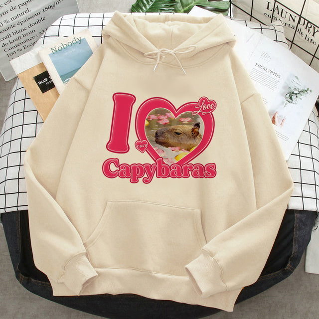 Anime Harajuku Hip-Hop Graphic Hoodie for Women