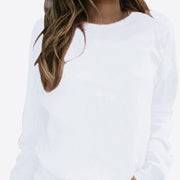 Women's Festive Christmas Round Neck Knit Sweater