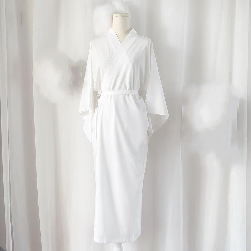 Kimono Slip Dress