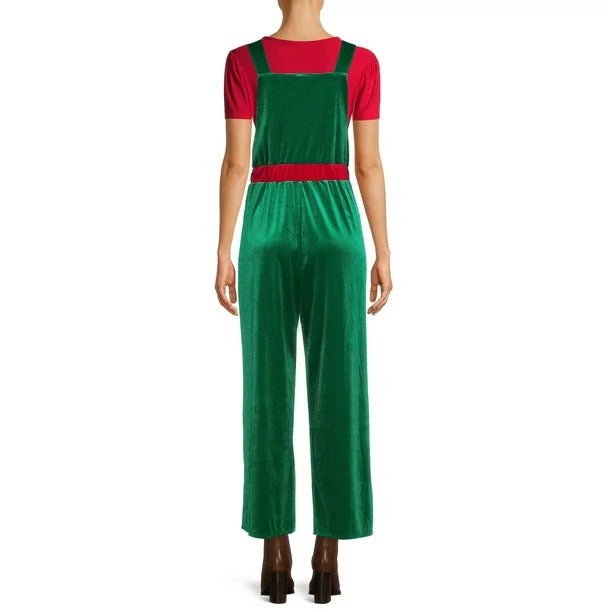 Women's Sleek Long Sleeve Tight Jumpsuit Romper