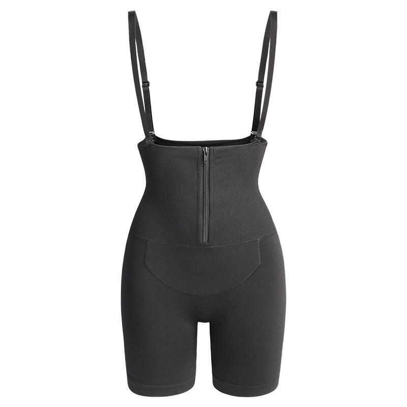 High-Waist Body Shaping Panty with Detachable Straps