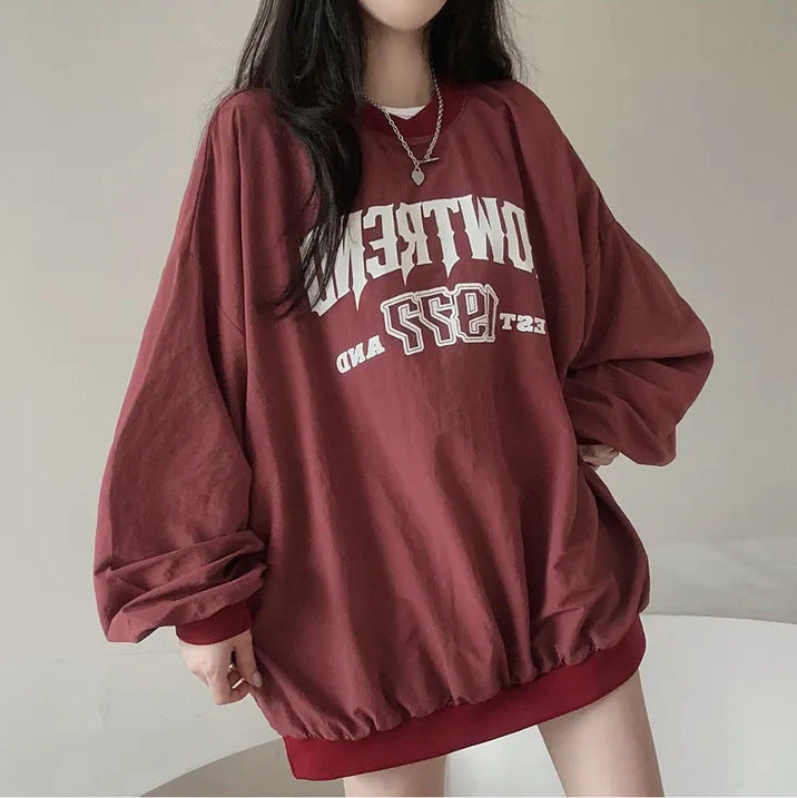 Fleece-Lined Western Style Pullover Hoodie