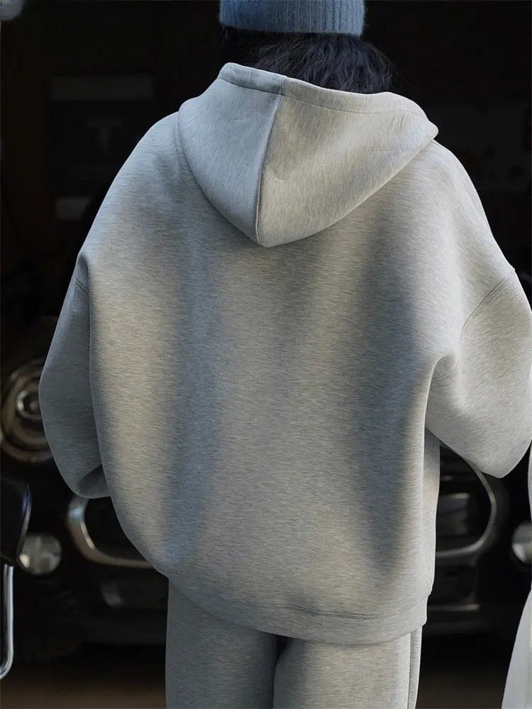 Chic Air Cotton Slimming Student Sweater