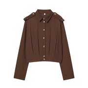 Women's Fashionable All-match Shoulder Strap Shirt