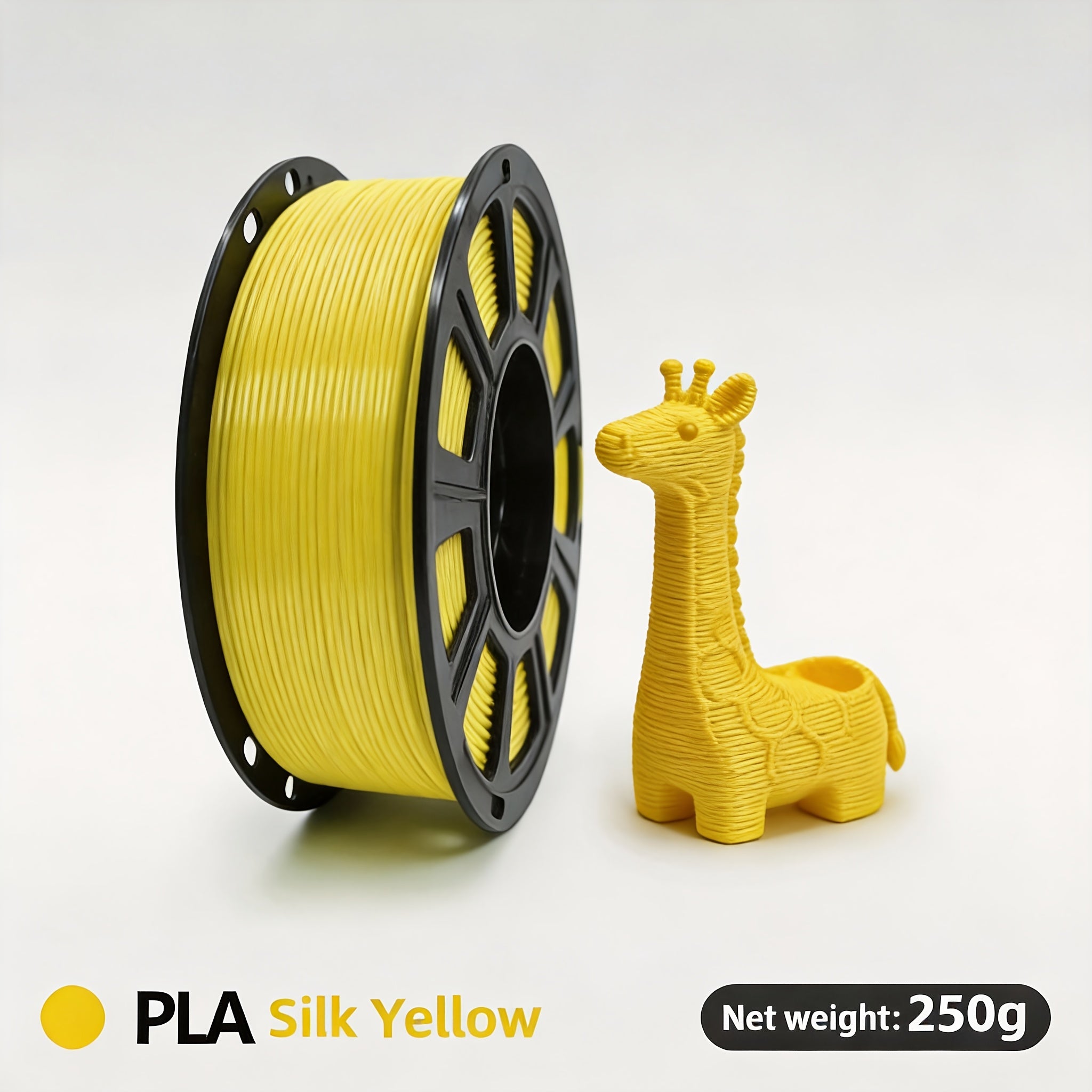 32‑Color PLA Filament Pack, 1.75 mm, +/- 0.03 mm, 250 g, Multi‑Color Gradient for FDM 3D Printers