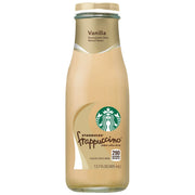 Starbucks Frappuccino Vanilla Iced Coffee Bottle