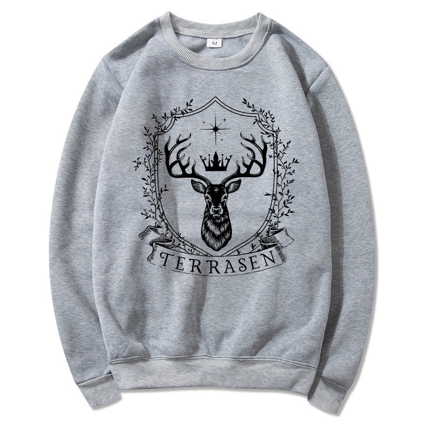 Terraces Throne of Glass Bookish Sweatshirt