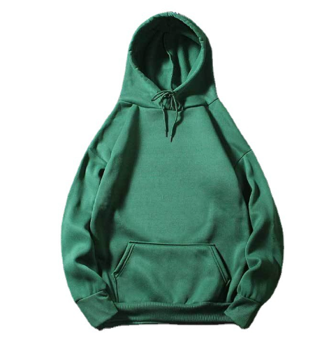 Cozy Drawstring Pocket Pullover Hoodie