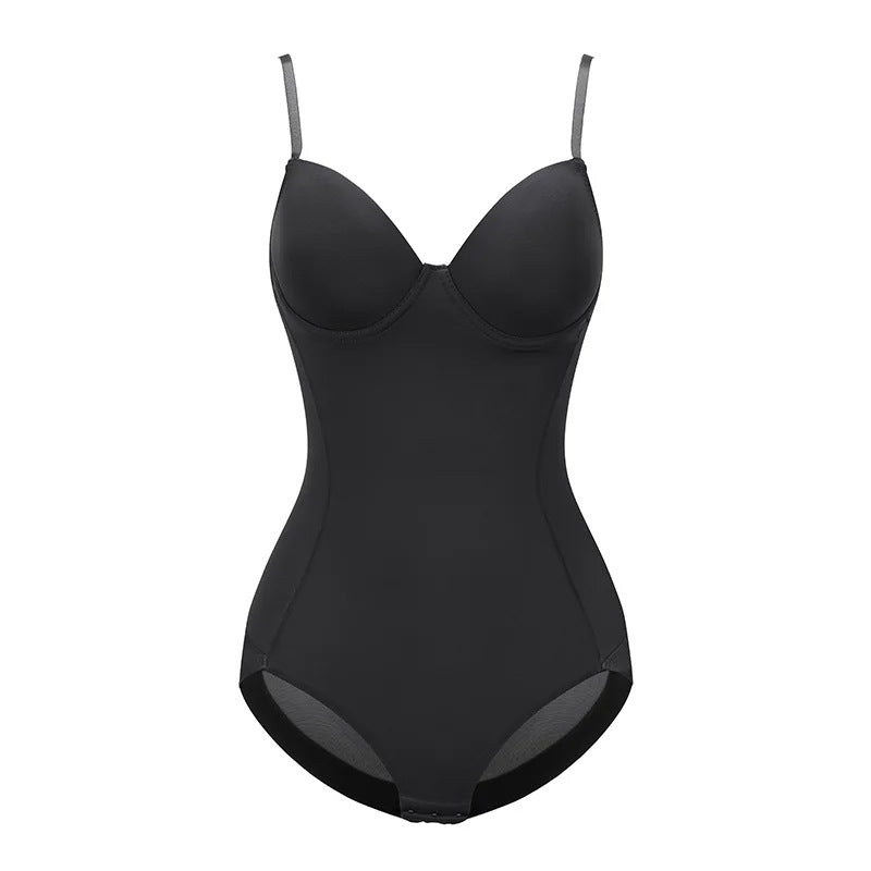 Seamless One-Piece Tummy Control Body Shaper
